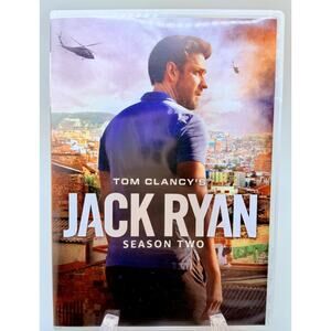 Tom Clancy's Jack Ryan (John Krasinski) Complete Second Season 2 Two DVD SET